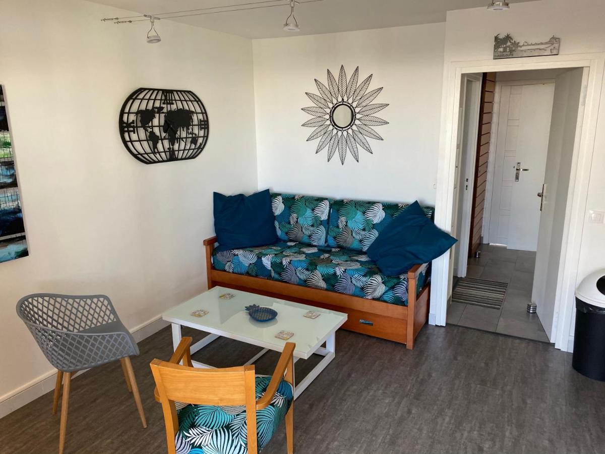 Ticarbets T3 - Résidence Managano - En bord de Plage Saint-Francois  Extérieur photo