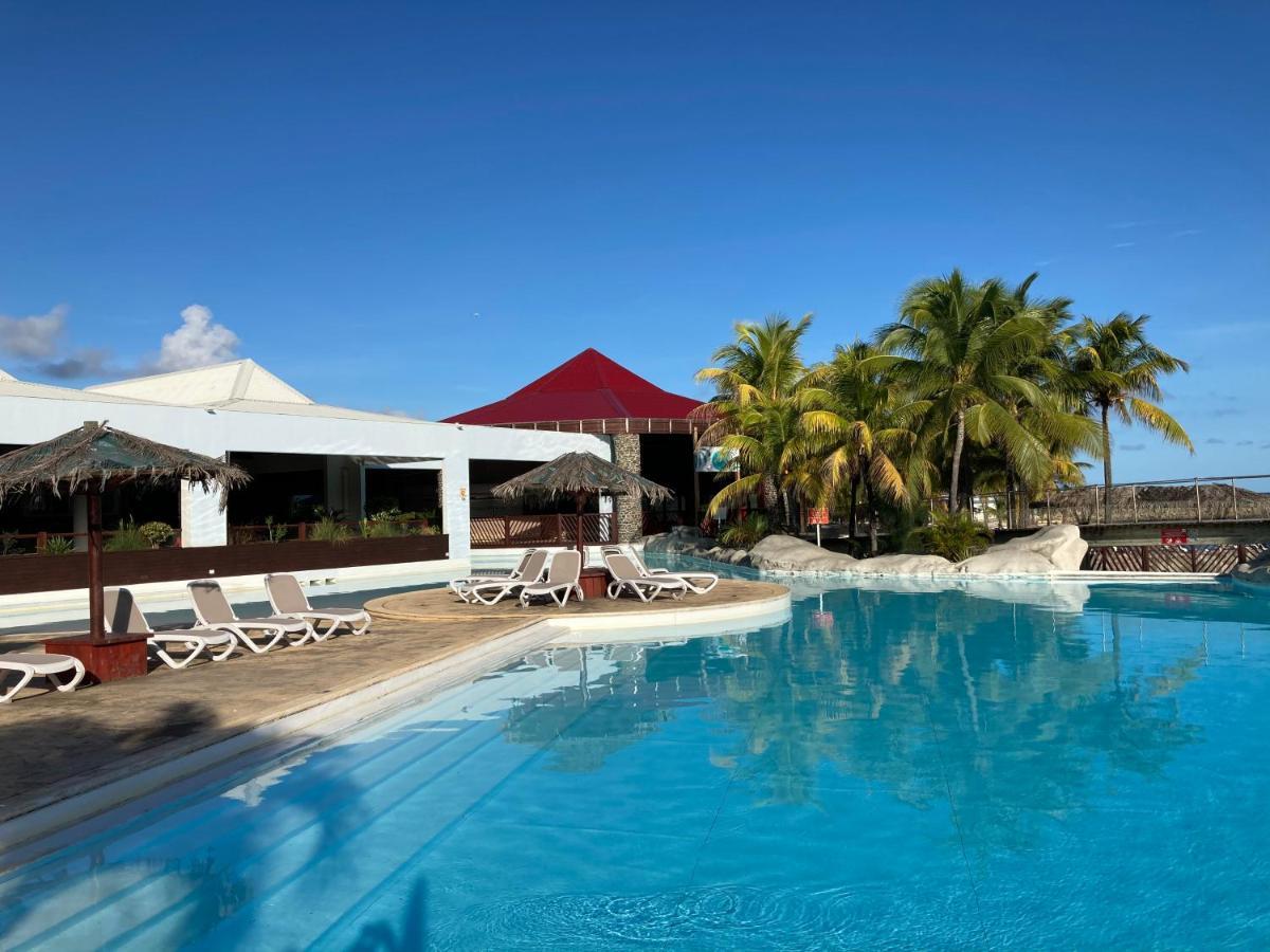 Ticarbets T3 - Résidence Managano - En bord de Plage Saint-Francois  Extérieur photo