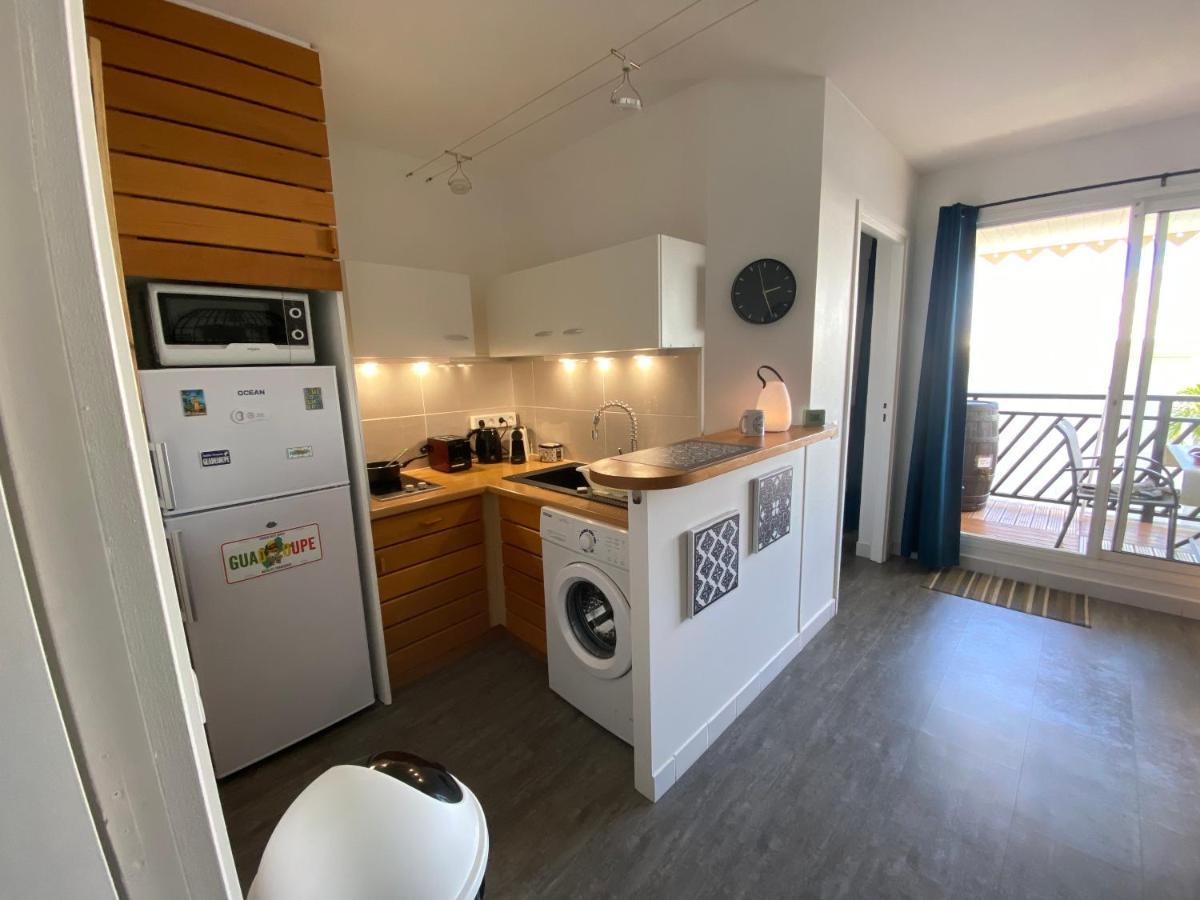 Ticarbets T3 - Résidence Managano - En bord de Plage Saint-Francois  Extérieur photo