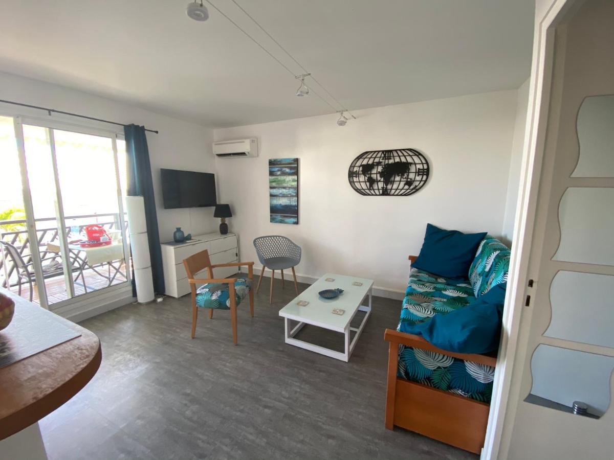 Ticarbets T3 - Résidence Managano - En bord de Plage Saint-Francois  Extérieur photo