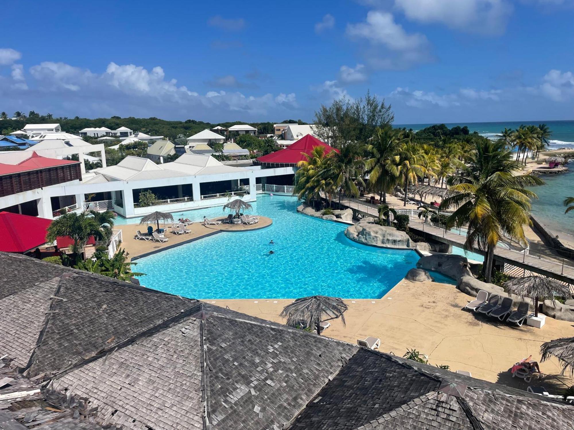 Ticarbets T3 - Résidence Managano - En bord de Plage Saint-Francois  Extérieur photo