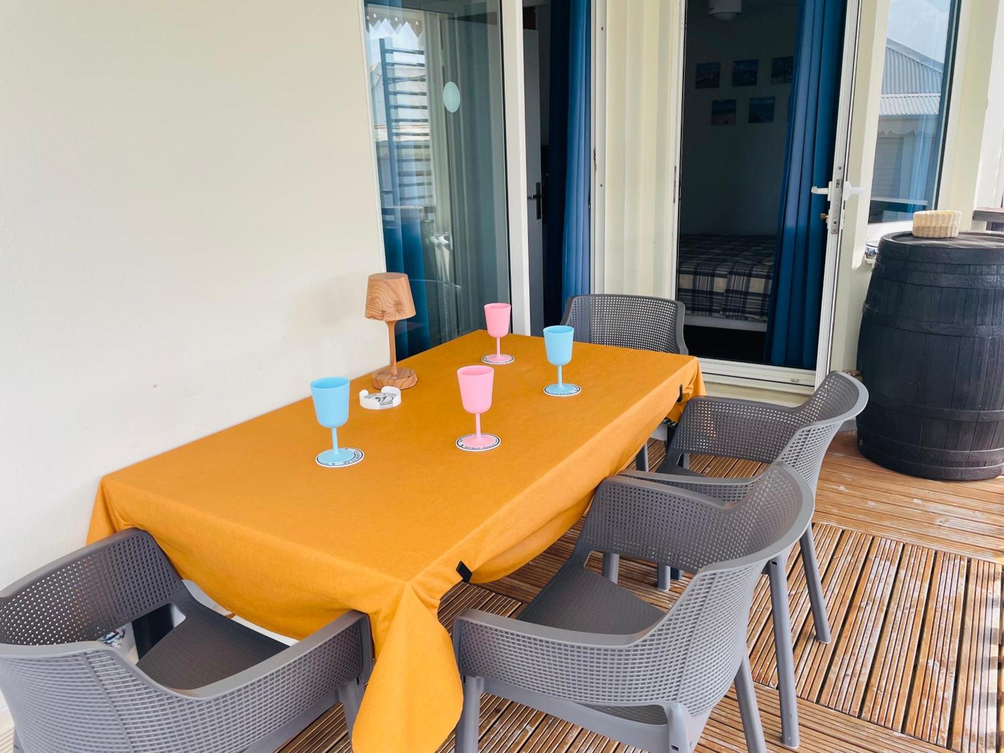 Ticarbets T3 - Résidence Managano - En bord de Plage Saint-Francois  Extérieur photo