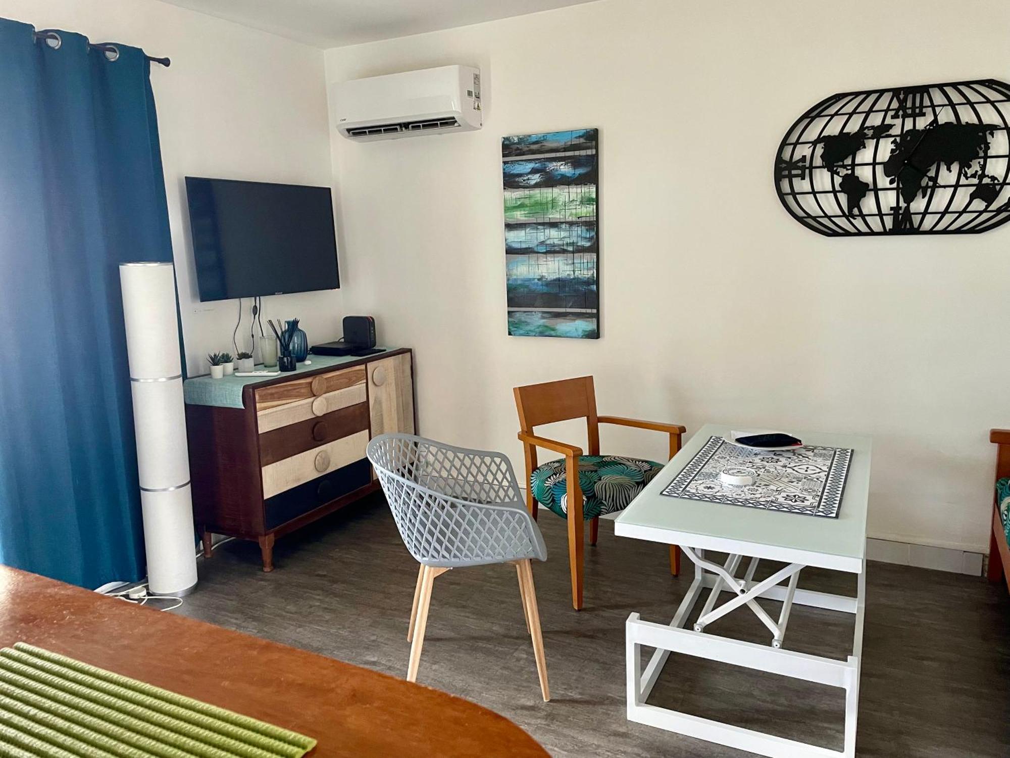 Ticarbets T3 - Résidence Managano - En bord de Plage Saint-Francois  Extérieur photo