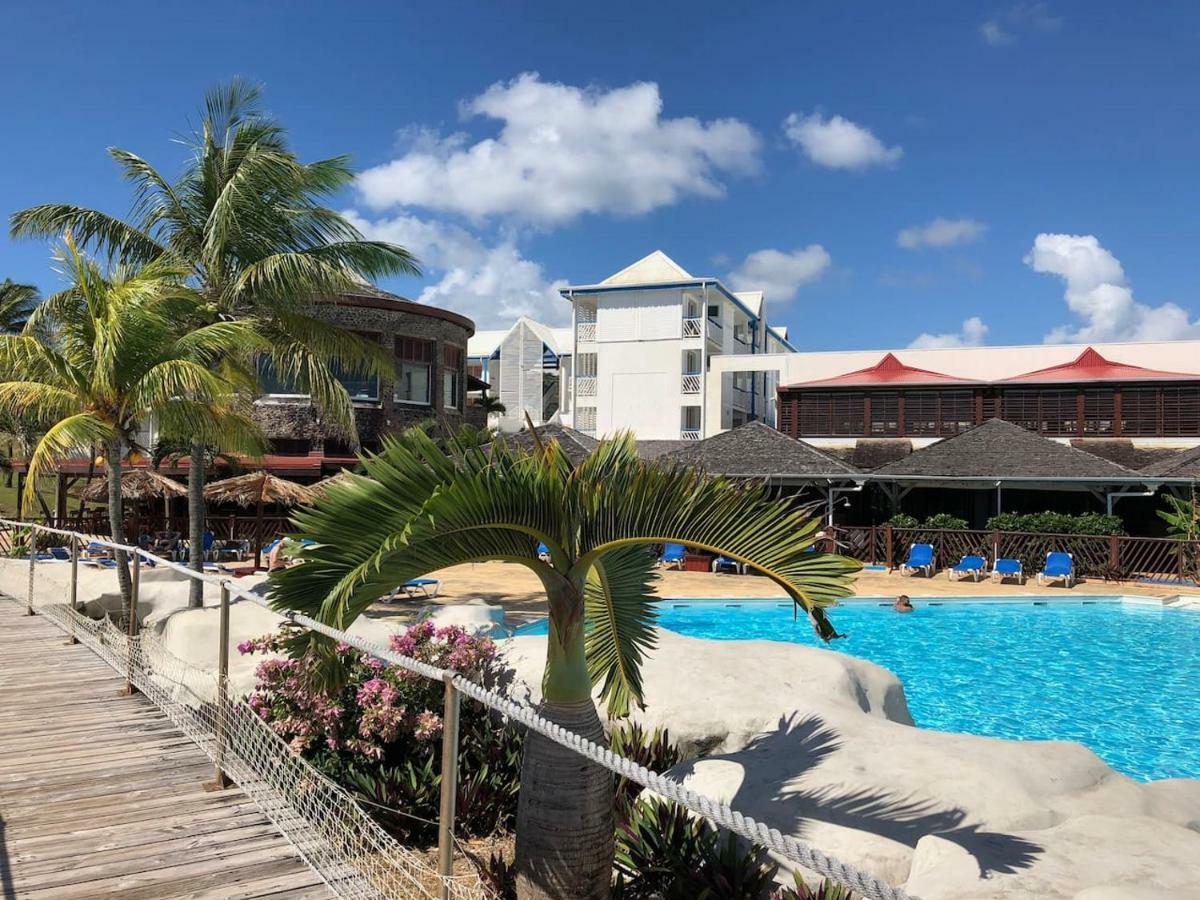 Ticarbets T3 - Résidence Managano - En bord de Plage Saint-Francois  Extérieur photo