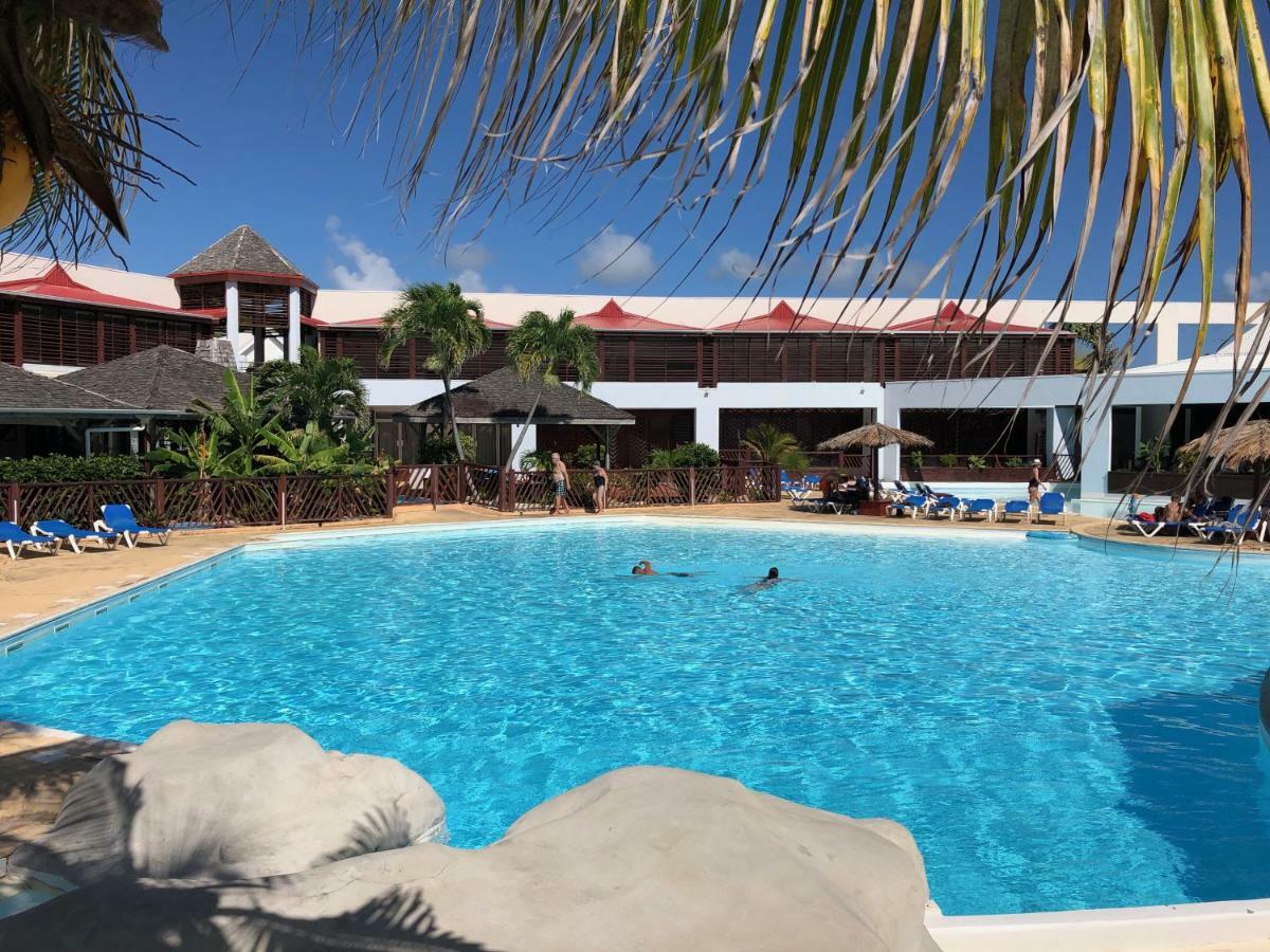 Ticarbets T3 - Résidence Managano - En bord de Plage Saint-Francois  Extérieur photo
