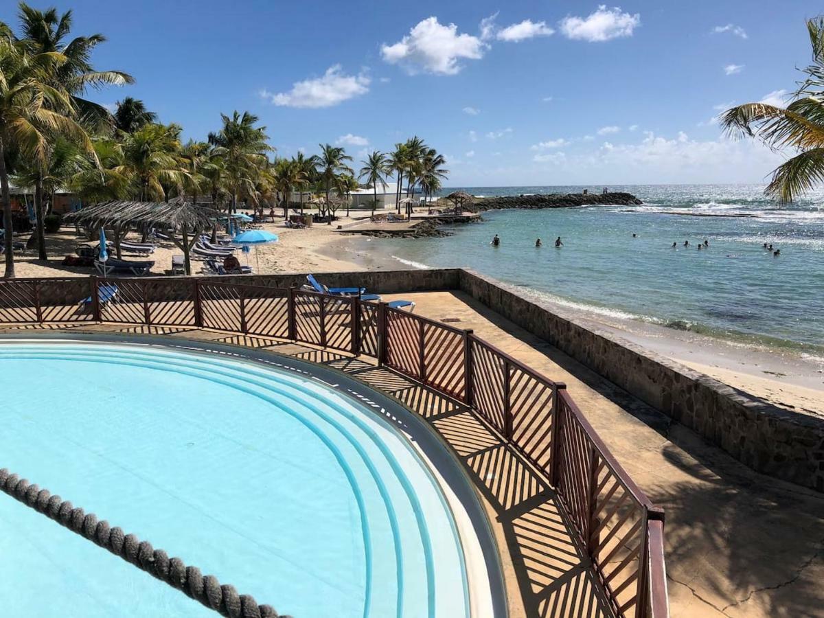 Ticarbets T3 - Résidence Managano - En bord de Plage Saint-Francois  Extérieur photo