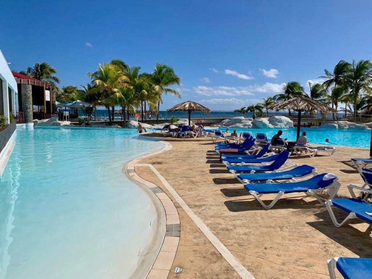 Ticarbets T3 - Résidence Managano - En bord de Plage Saint-Francois  Extérieur photo