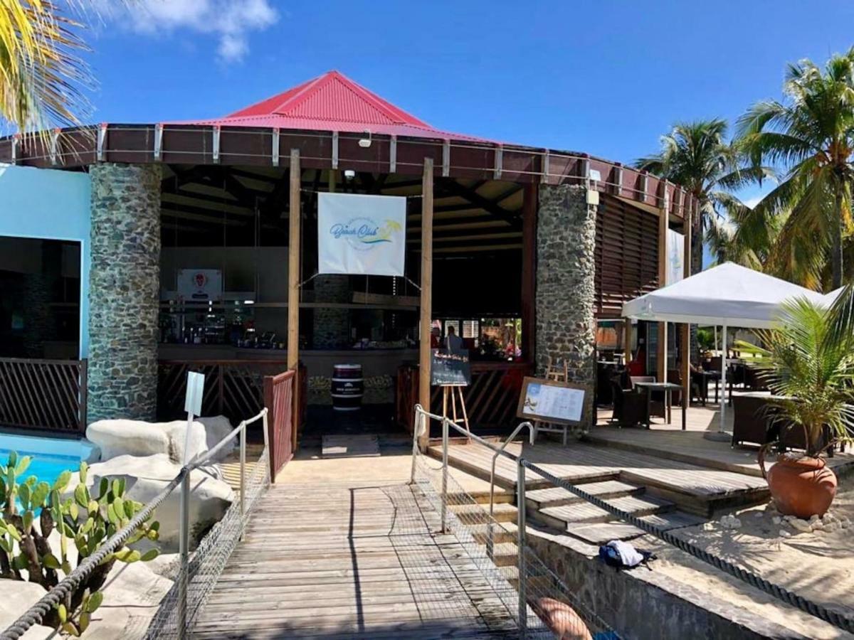 Ticarbets T3 - Résidence Managano - En bord de Plage Saint-Francois  Extérieur photo
