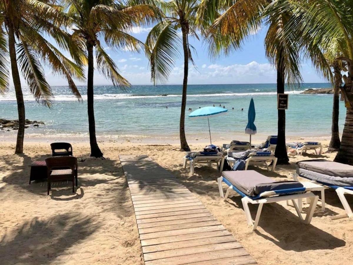 Ticarbets T3 - Résidence Managano - En bord de Plage Saint-Francois  Extérieur photo