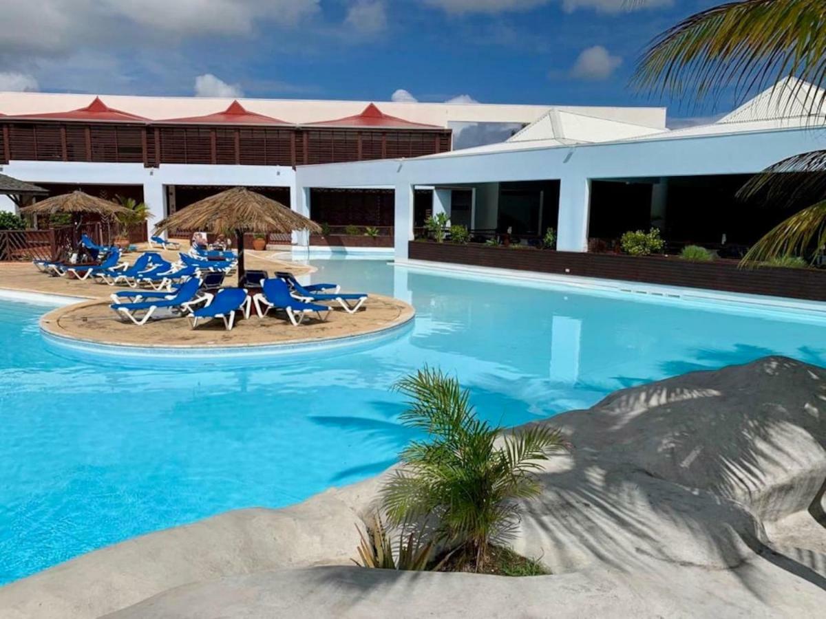 Ticarbets T3 - Résidence Managano - En bord de Plage Saint-Francois  Extérieur photo