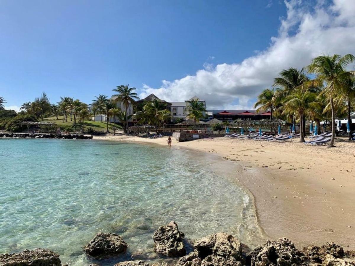 Ticarbets T3 - Résidence Managano - En bord de Plage Saint-Francois  Extérieur photo